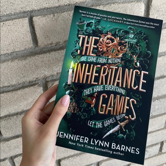 Amazon Other - BOOK: The Inheritance Games by JENNIFER B
